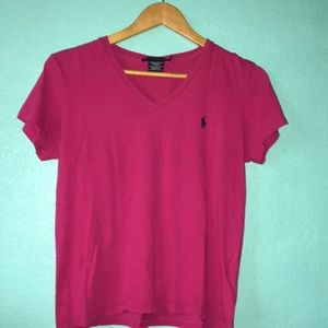 Ralph Lauren Pink T-Shirt